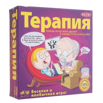 Терапия настольная игра
